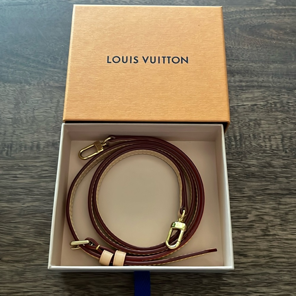 Authentic Louis Vuitton Adjustable Shoulder Strap 16mm